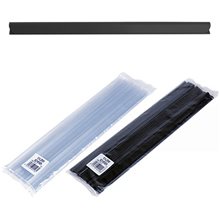 Ράχες Βιβλιοδεσίας PVC 4mm 40Φ. Διάφανο 10τμχ  Θήκες - Ζελατίνες