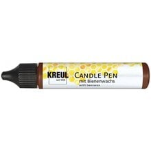 Kreul 29ml Μαρκαδόρος Kerzen Pen Καφέ  Κερί - Χρωματα & Υλικά