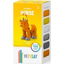 Κατασκευές Με Πηλό Hey Clay Horse 3+  Παιδικός Πηλός - Playdoh