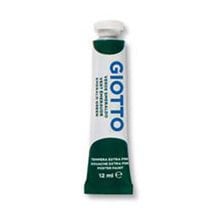 Τέμπερα Giotto Σωληνάριο 12ml Emerald Green  Τέμπερες