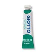 Τέμπερα Giotto Σωληνάριο 12ml Veronese Green  Τέμπερες