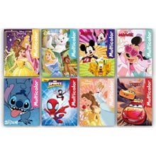 Βιβλίο ζωγραφικής 32 σελ. Disney διαφορα  Ζωγραφιές Απλές