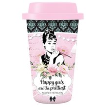 Κούπα Bamboo Fiber 450ml Innostat Audrey Heyburn  Κούπες