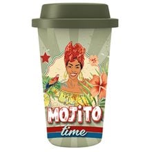 Κούπα Bamboo Fiber 450ml Innostat Mojito  Κούπες