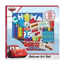 Σετ Χρωματισμού Deluxe Cars 563035  Διάφορα Υλικά