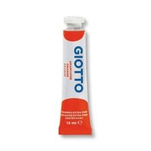 Τέμπερα Giotto Σωληνάριο 12ml Orange  Τέμπερες