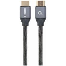 CABLEXPERT HIGH SPEED HDMI 4K CABLE WITH ETHERNET PREMIUM SERIES 1M  Καλώδια - Adaptors
