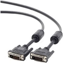 CABLEXPERT DVI VIDEO CABLE DUAL LINK CABLE BLACK 4,5M  Βάσεις οθονών