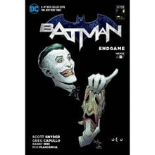 BATMAN ENDGAME B  Κόμικς