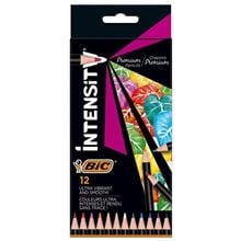 Ξυλομπογιές Bic Intensity Wood  12χρ.  Ξυλομπογιές