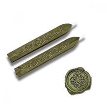Βουλοκέρι 10cm με Φυτίλι Olive Gold  Βουλοκέρι