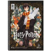 Τετράδιο Σπιράλ 20x30 Salko Harry Potter Deathly Hallows 1Θεμ.30φυλ.  Τετράδια Σπιράλ