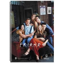 Τετράδιο Σπιράλ 20x30 Salko Friends vol.1.2  1Θεμ.30φυλ.  Τετράδια Σπιράλ