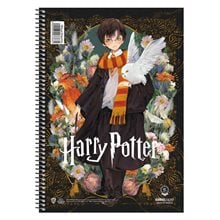 Τετράδιο Σπιράλ 17x25 Salko Harry Potter Deathly Hallows 3 Θέμ. 90 Φυλ.  Τετράδια Σπιράλ