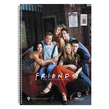 Τετράδιο Σπιράλ 17x25 Salko Friends Vol.1.2 3Θεμ. 90φυλ.  Τετράδια Σπιράλ