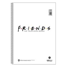 Τετράδιο Σπιράλ 17x25 Salko Friends Vol.1.1 3Θεμ. 90φυλ.  Τετράδια Σπιράλ