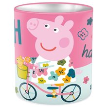 Μολυβοθήκη Μεταλλική 10x11 Peppa Pig 482692  Μολυβοθήκες