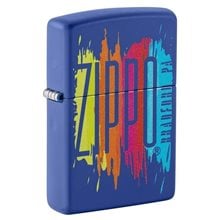 Αναπτήρας Zippo Design σε Μπλε Χρώμα 48138  Αναπτήρες