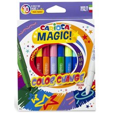 Μαρκαδόροι Carioca Color Change 9+1  Μαρκαδόροι Διάφοροι