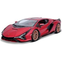Αυτοκίνητο Μεταλλικό Burago Plus Lamborghini Sian FKP 37 1/18 Red  Μεταλλικά-Συλλεκτικά