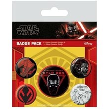Σετ Κονκάρδες 5τμχ Strar Wars The Rise Of Skywalker 80683  Κονκάρδες-Καρφίτσες