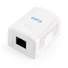 CABLEXPERT CAT6 UTP SINGLE PORT SURFACE MOUNT BOX  Αξεσουάρ Δικτύου