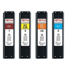 Μύτες Rotring ΗΒ 0.35 Hi-Polymer 1411.1135.08  Μολύβια
