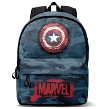 Τσάντα Πλάτης Marvel Captain America 01014K  Σχολικές Τσάντες