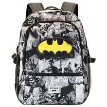 Τσάντα Πλάτης με 3 Θέσεις DC Comics Batman 03501  Σχολικές Τσάντες