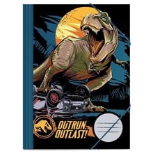 Ντοσιέ με Λάστιχο Χάρτινο 25χ35 Jurassic 570882  Ντοσιέ