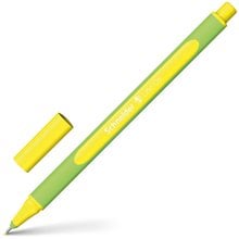 Μαρκαδοράκι Schneider Fineliner Line-Up 0.4mm neon-yellow  Μαρκαδόροι