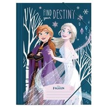 Ντοσιέ με Λάστιχο Χάρτινο 25χ35 Frozen 2 563165  Ντοσιέ