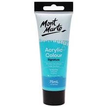 Ακρυλικό Mont Marte 75ml Studio Acrylic 22 Turquoise  Ακρυλικά Χρώματα Ζωγραφικής