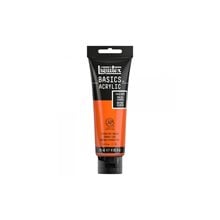 Liquitex 118 ml Basics 982 Fluorescent Orange  Ακρυλικά Χρώματα Ζωγραφικής