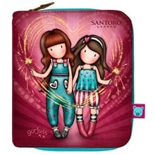Πορτοφόλι Santoro Gorjuss Fireworks 483GJ29  Πορτοφόλια