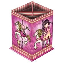 Μολυβοθήκη Santoro Gorjuss  Carousel 404GJ08  Μολυβοθήκες