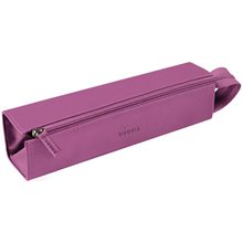 Κασετίνα Rhodia Δερματίνη Τετράγωνη 5x5x23cm Lila  Κασετίνες Άδειες