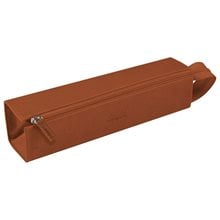 Κασετίνα Rhodia Δερματίνη Τετράγωνη 5x5x23cm Copper  Κασετίνες Άδειες