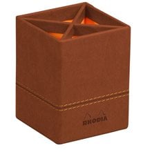 Μολυβοθήκη Rhodia 8x8x11cm Copper 194523  Μολυβοθήκη