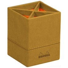 Μολυβοθήκη Rhodia 8x8x11cm Copper 194522  Μολυβοθήκη
