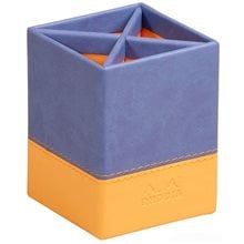 Μολυβοθήκη Rhodia 8x8x11cm Saphir  318818  Μολυβοθήκη