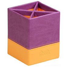Μολυβοθήκη Rhodia 8x8x11cm Violet 318910  Μολυβοθήκη