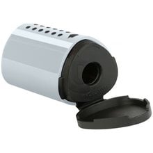 Ξύστρα Faber-Castell  Mini Grip Ασημί 183700  Ξύστρες