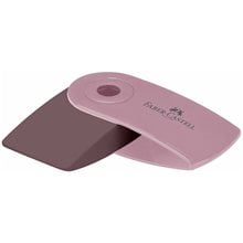 Γόμα Faber Castel Μινι Sleeve Ροζέ Shadow/Γκρί/Coconu 182434  Γόμες