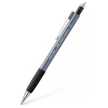 Μολύβι Μηχανικό Faber  Castel Grip 0.5mm Γκρί 1345  Μολύβια