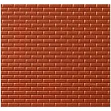 Υλικά Μακέτας Noch Brick Wall Red EK15 30x18cm 55005  Διακοσμητικά μακέτας