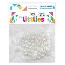 Πέρλες 8mm 15gr The Littlies 000646878  Υλικά Κατασκευών & DIY