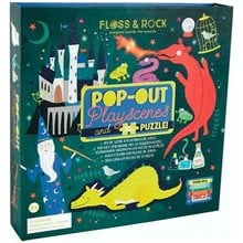Παζλ Floss Rock 20τμχ Spellbound Pop-Out Play Scenes 43P6377  Παζλ Παιδικά