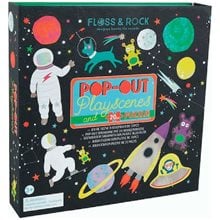 Παζλ Floss Rock 20τμχ Space Pop-Out Play Scenes 43P6376  Παζλ Παιδικά
