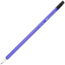 Μολύβι Με Γόμα Faber-Castell Grip 2001 HB Aquamarine  Μολύβια